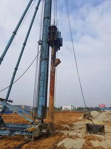 太原沉管砂石桩